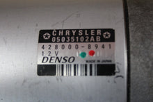 2012-2023 DODGE CHARGER CHALLENGER 300 OEM AUTO ENGINE STARTER MOTOR 05035102AB