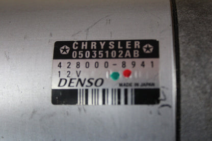 2012-2023 DODGE CHARGER CHALLENGER 300 OEM AUTO ENGINE STARTER MOTOR 05035102AB