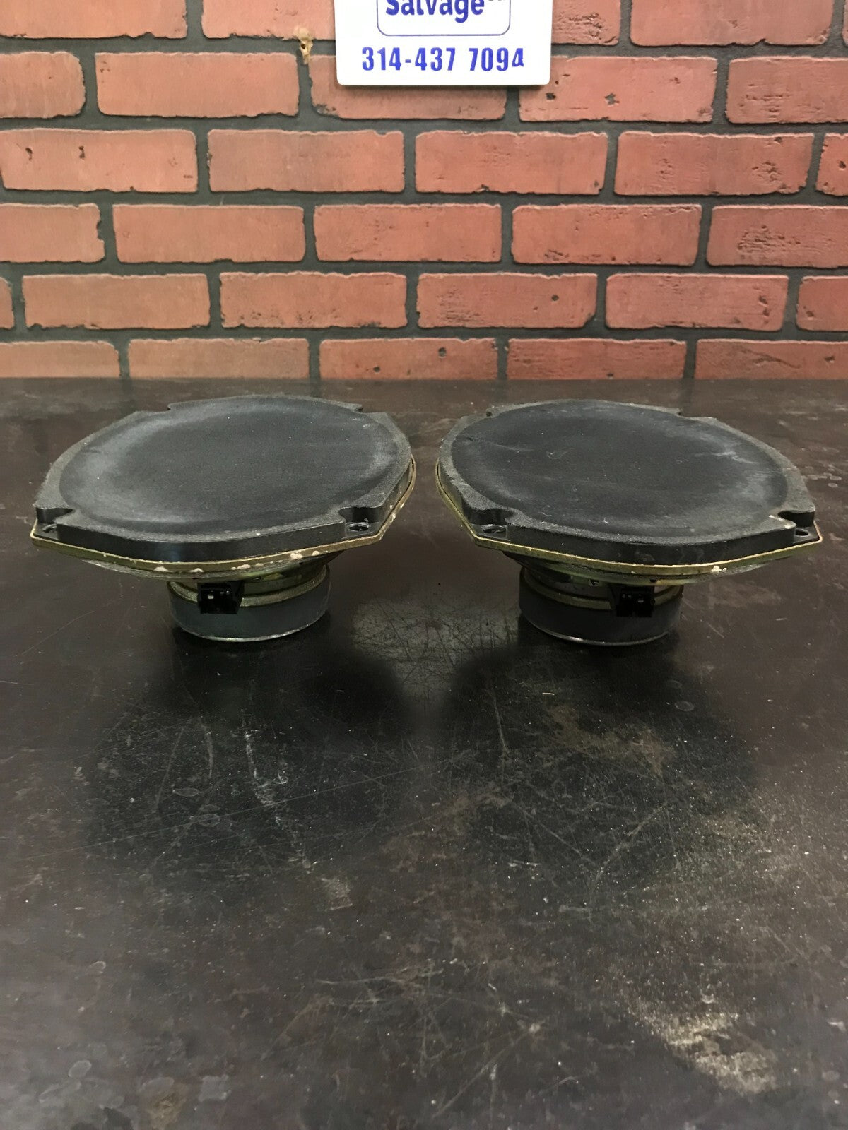 2005-2017 Jeep Dodge Chrysler 6x9in Audio Sound Door Speaker Set 05059063AC