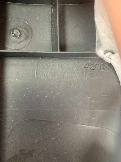 2011-2023 DODGE CHARGER REAR LEFT UPPER C PILLAR TRIM COVER OEM 1KL83TRMAA