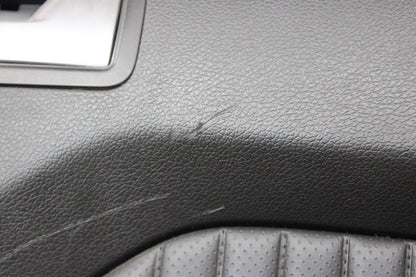 15-21 Mustang GT Black Suede Front Passenger RH Interior Door Trim Panel