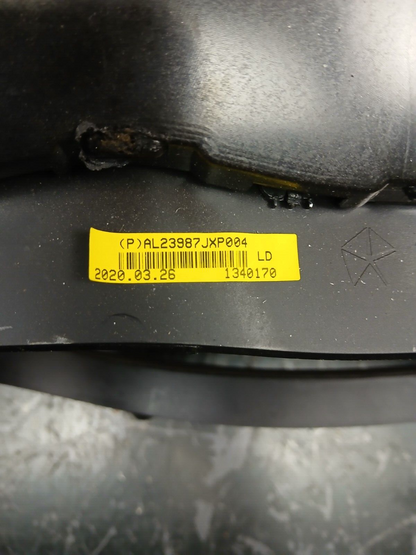 2020 Dodge Charger SP Dash Speedometer Radio Bezel Trim Assembly DAMAGED