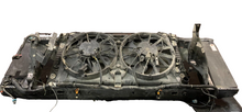 2009 Suburban/Tahoe Complete Radiator Fan Cooling Assembly Support ECU Wiring