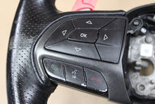 2015-2023 Dodge Challenger Charger Steering Wheel Leather Black OEM 5vg201vxad