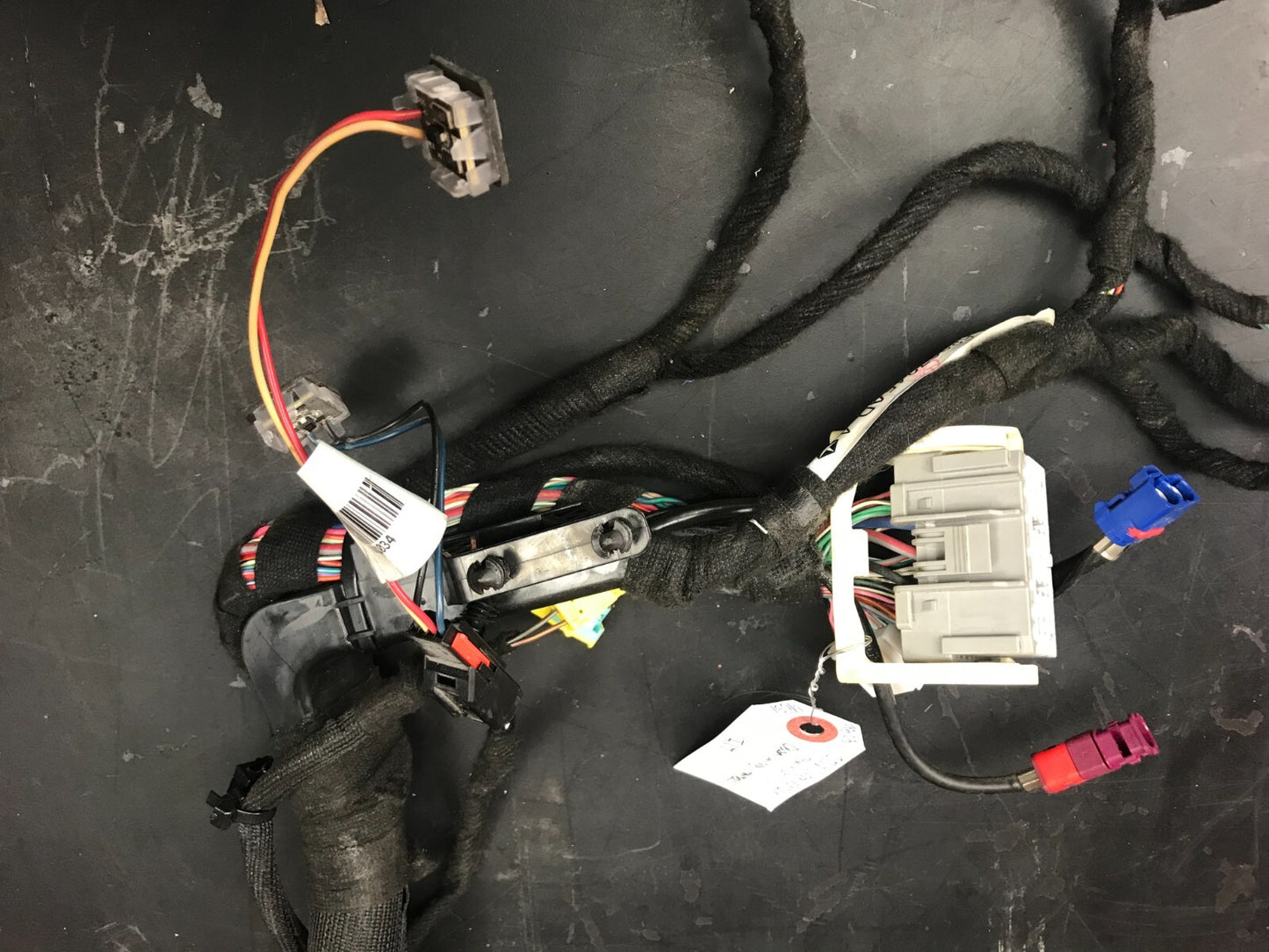 2016 Dodge Challenger SRT Dash Instrument Panel Wiring Wire Harness 68267345AD