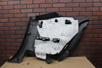 2008-2014 Dodge Challenger Rear Driver LH Inner Quarter Panel Trim 1FT01XDVAI