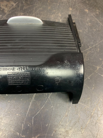 2015-2020 Dodge Charger/300 Black Sliding Cupholder Cover L0199643AF L0199872AE