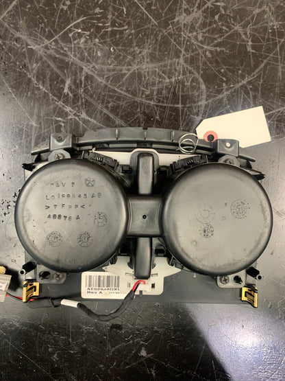 2015-2023 CHALLENGER/CHARGER/300 DUAL CUP HOLDER BLACK OEM GOOD CONDITION.