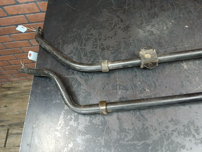 2008-2010 Gen 4 Dodge Viper Front and Rear Sway Suspension Stabilizer Bar Set