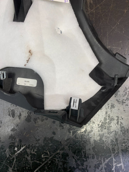 11-21 GRAND CHEROKEE SRT PASSENGER RH DASHBOARD CONSOLE PANEL TRIM P01468029BL