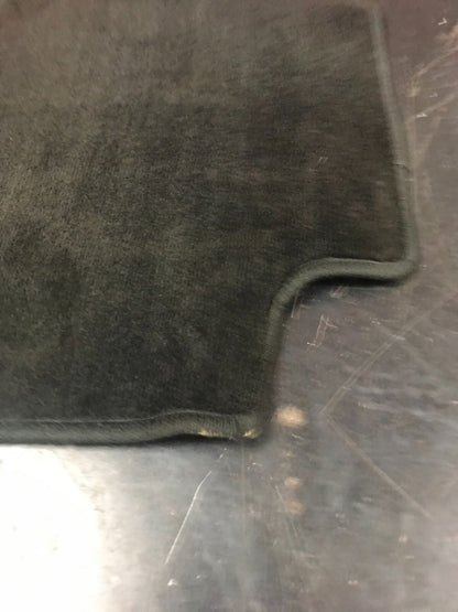 2011-2021 Jeep Grand Cherokee SRT Rear LH & RH Carpet Floor Mat Black Set