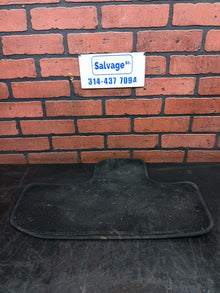 2012 Chrysler 300 Rear Single Driver LH Side Black Carpet Floor Mat