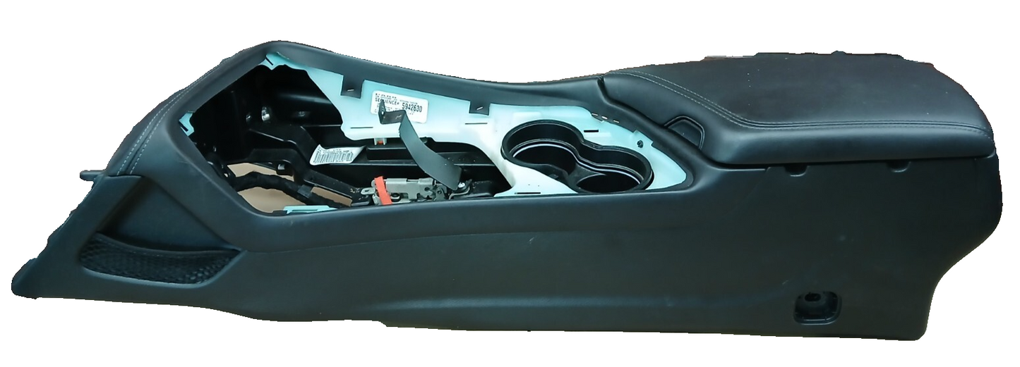 2015-2023 Dodge Challenger T/A Front Floor Center Console  Assembly Black OEM