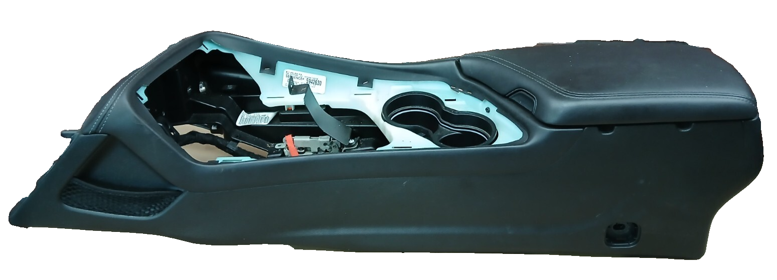 2015-2023 Dodge Challenger T/A Front Floor Center Console  Assembly Black OEM