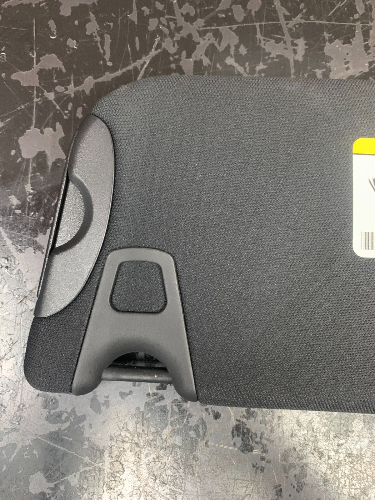 2015-2016 DODGE CHALLENGER FRONT PASSENGER RIGHT SIDE SUN VISOR OEM 55361230AB