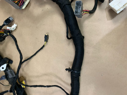 2014 Dodge Charger Instrument Panel Dash Wiring Wire Harness 68197152ab