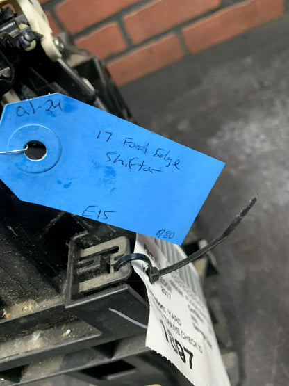 FORD EDGE TRANSMISSION GEAR SHIFT SHIFTER SELECTOR LEVER OEM 2015 - 2018