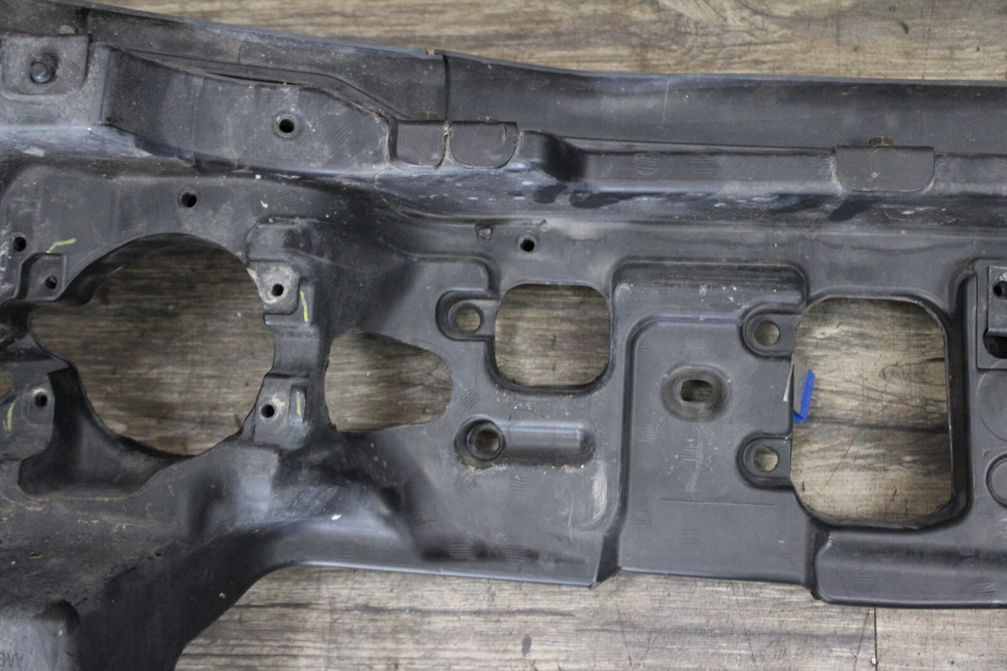 2021-2023 Ford Bronco Front Bumper w/ Support Beam Bracket Assembly Plastic