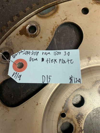 2014-2018 Ram 1500 3.0L OEM Flywheel/Flex Plate Automatic Transmission
