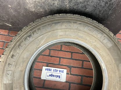 Used LT 245/75R17 Ironman All Country CHT 121/118R M+S - 6/32