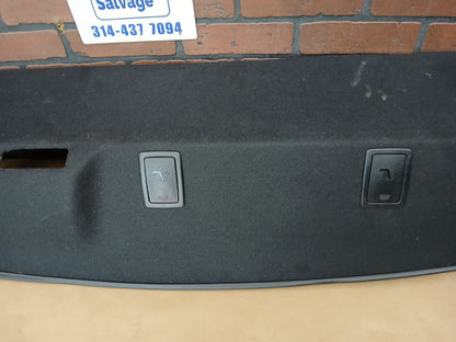 15-23 CHALLENGER REAR DECK SHELF PACKAGE TRAY TRIM PANEL COVER OEM 1ZA12DX9AH