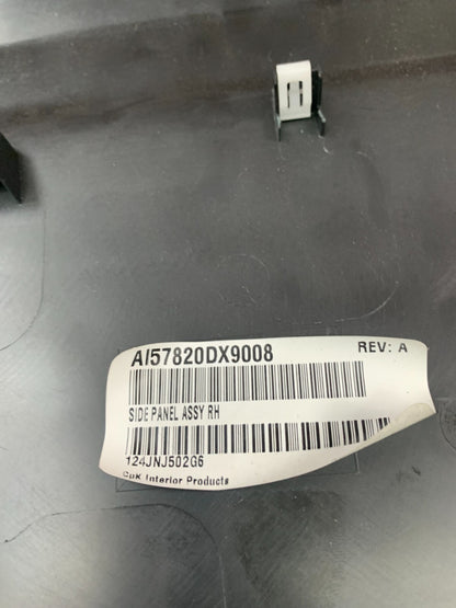 2015-2023 DODGE CHALLENGER CENTER CONSOLE RIGHT PASSENGER TRIM 5XQ84DX9AB OEM.