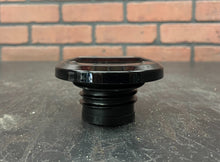 Harley Davidson V-Factor Three Line Black Gas Cap