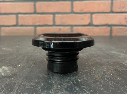 Harley Davidson V-Factor Three Line Black Gas Cap
