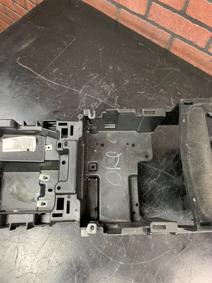 2015-2023 DODGE CHARGER FRONT FLOOR CENTER CONSOLE STORAGE BASE FRAME OEM