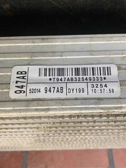 2014-2019 Ram 1500 Air Charge Cooler Used Mopar, OEM 52014947AB