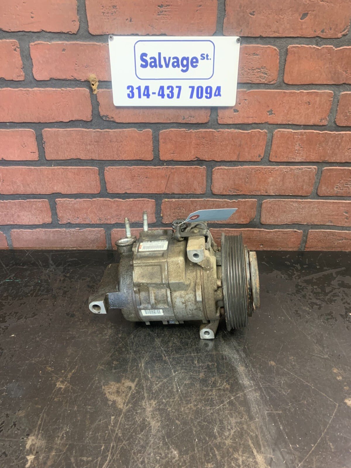 2015-2019 Ram 1500/Jeep Grand Cherokee OEM A/C Compressor 3.0 Diesel