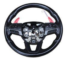 2015-2023 Dodge Challenger Charger Steering Wheel Leather Black OEM 5vg201vxad