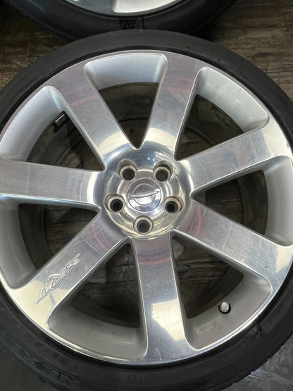CHRYSLER 300 SRT8 6.4L 11-23 OEM 20 X 9 245/40 R20 20" ALLOY WHEEL RIM TIRE SET