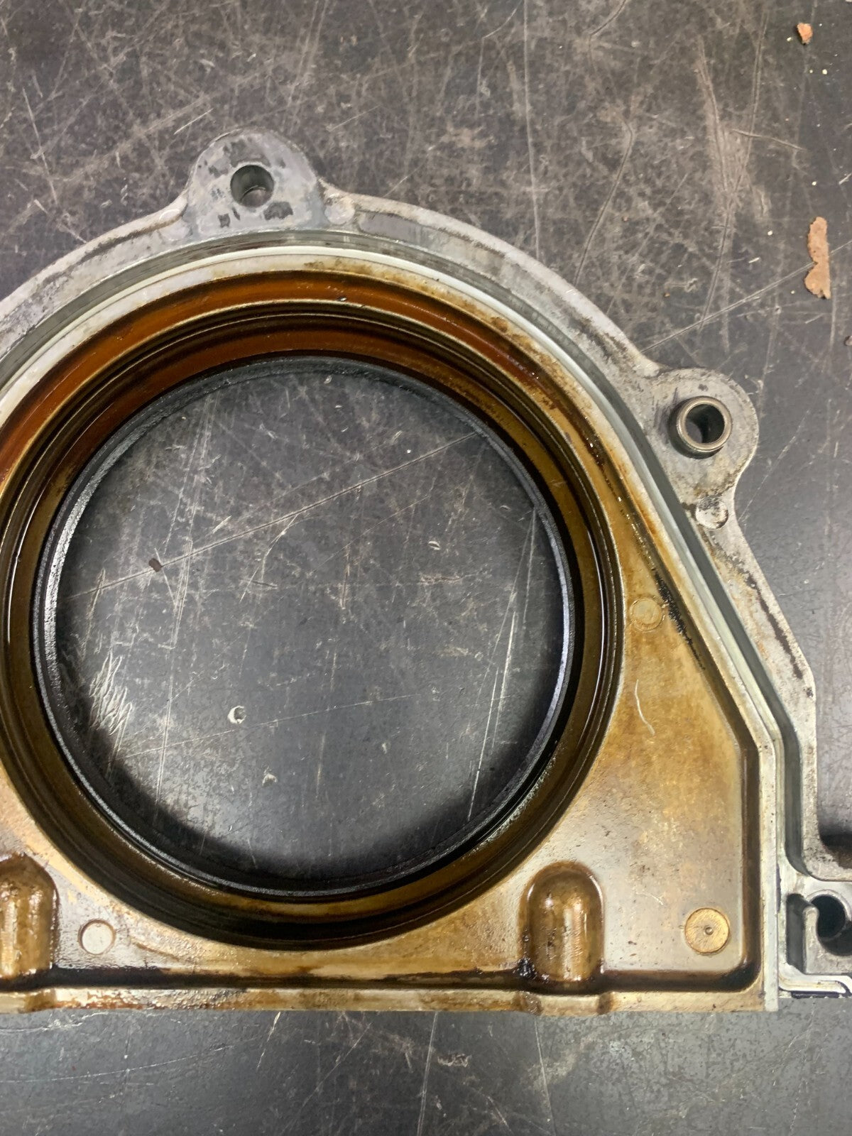Dodge/Jeep/Ram 5.7L 6.4L Genuine Mopar Rear Main Seal Housing 53021337AB