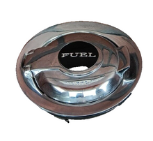 2008-2010 Dodge Challenger SRT Silver Fuel Gas Cap Door Assembly 05112873