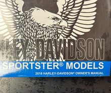 Harley Davidson OEM 2018 Sportster Owner's Manual 94000576