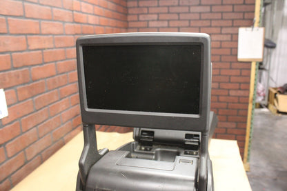 05-07 CHRYSLER 300 C FLOOR CENTER CONSOLE ARMREST STORAGE REAR SEAT DISPLAY DVD