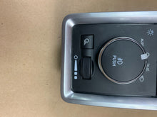 2013-2018 DODGE RAM 1500 HEADLIGHT SWITCH LEFT DRIVER DASH VENT OEM 1WP28DX9AC