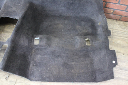 2015-2023 Dodge Challenger T/A 392 Rear Floor Carpet Cover Liner OEM Black  Auto