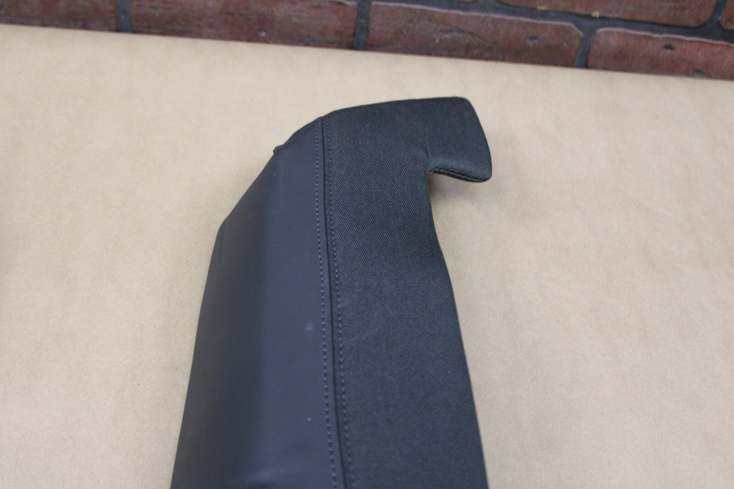 Set Rear Left Right Seat Backrest Bolster Black 4G085704AJ22A Audi A7 S7 RS7 18