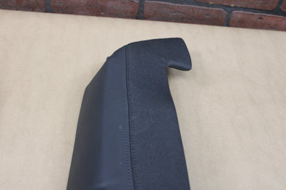 Set Rear Left Right Seat Backrest Bolster Black 4G085704AJ22A Audi A7 S7 RS7 18