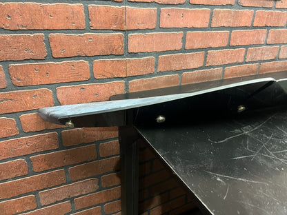 2018-2023 DODGE CHARGER REAR TRUNK DECK LID SPOILER BLACK 5NH39RXFAC OEM USED