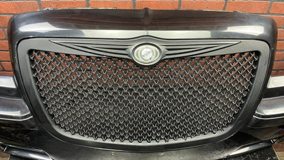 CHRYSLER 300C 05-10 FRONT COMPLETE NOZZLE GRILL FOGLIGHT MESH BUMPER