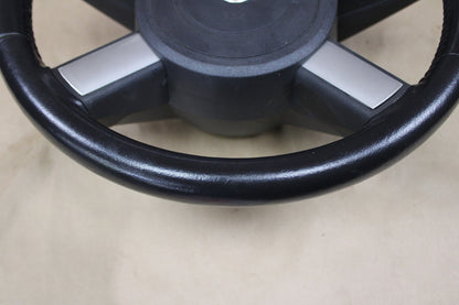 05-08 Charger 300 SRT8 STEERING WHEEL BLACK LEATHER w/ CONTROLS HORN