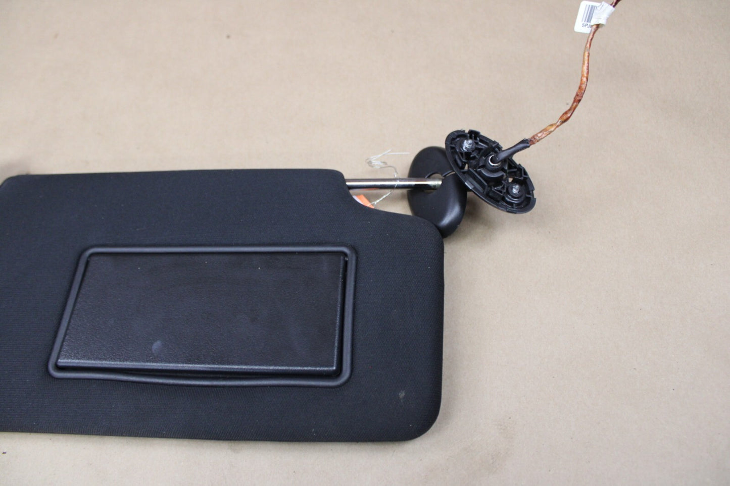 2015-2023 DODGE CHARGER R/T LEFT RIGHT BLACK SUN VISOR SET OF 2 OEM