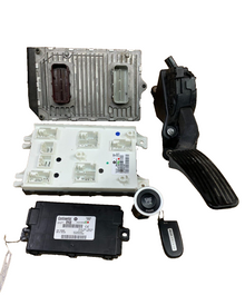 2014 Dodge Charger SRT8 Super Bee ECM ECU BCM Ignition PCM Pedal Key Kit 106k