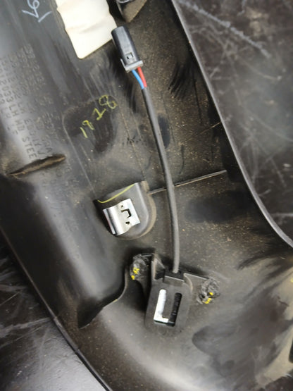 2007 Pontiac Solstice GXP FR Driver LH Side A Pillar Trim Cover
