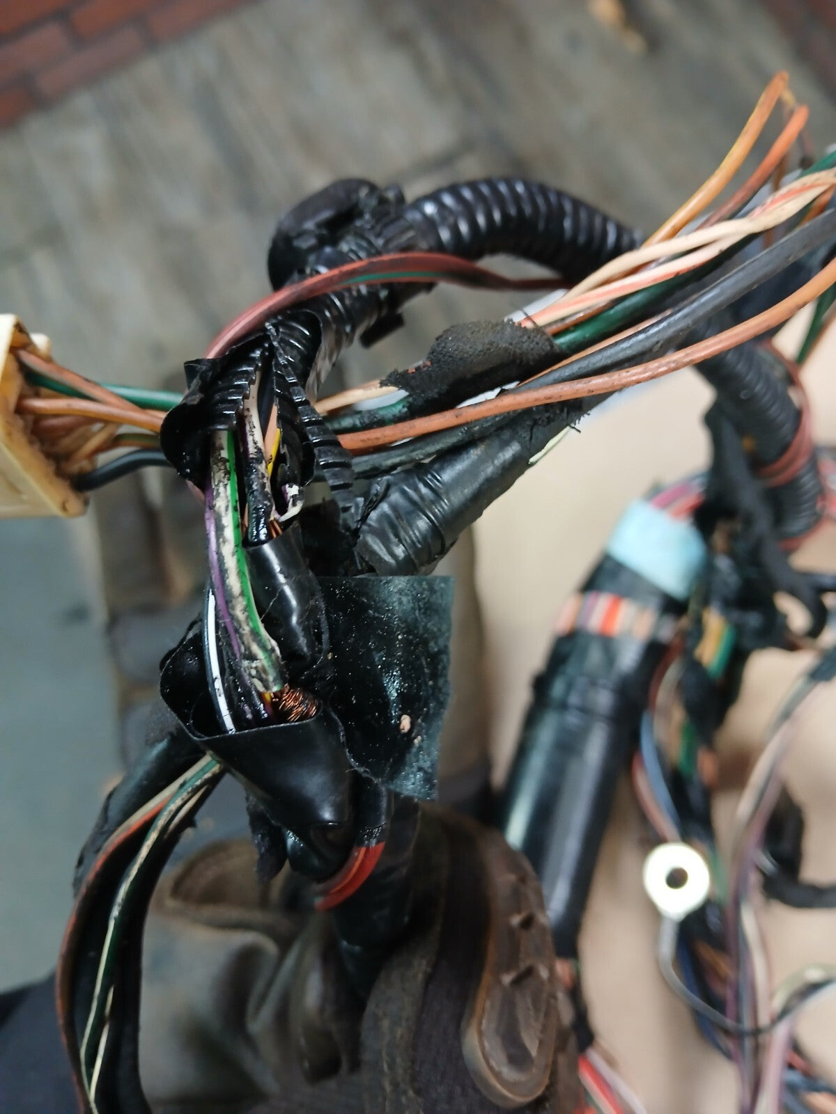 2014 Dodge Challenger SRT8 Unified Body Wiring Wire Harness 68214917aa