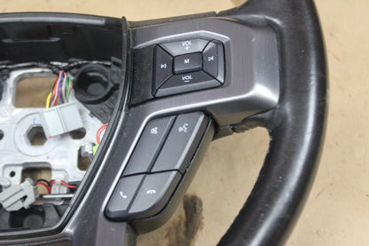 2018-2021 FORD EXPEDITION FRONT STEERING WHEEL W/ ADAPTIVE CRUISE & HEAT *DMG*