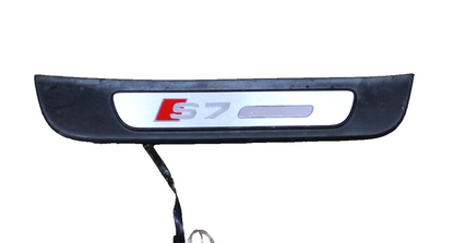 2013-18 Audi S7 Rear Passenger RH Side Scuff Plate Sill Cover OEM 4g8-947-424-d